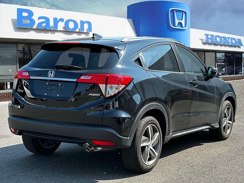 used 2022 Honda HR-V car, priced at $20,995