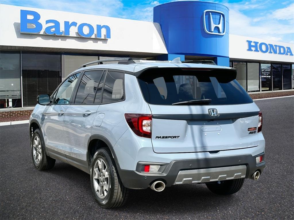 used 2022 Honda Passport car, priced at $27,986