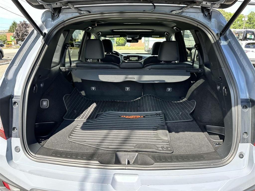 used 2022 Honda Passport car, priced at $27,986