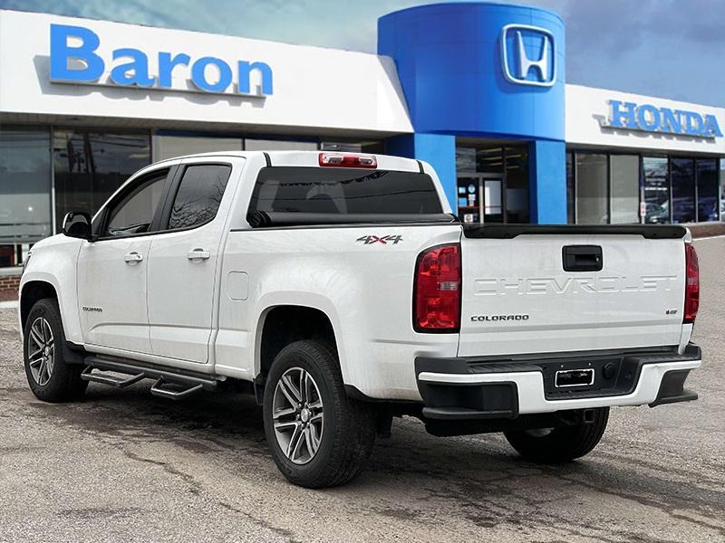 used 2021 Chevrolet Colorado car, priced at $27,000