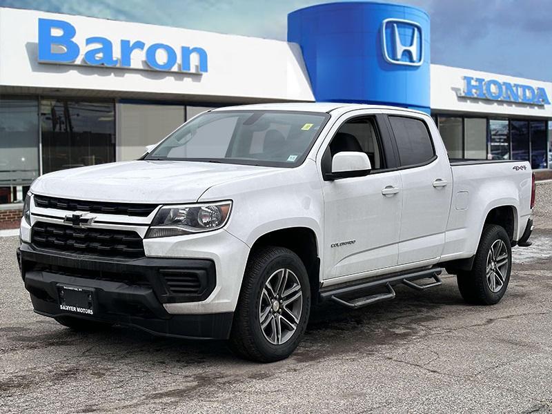 used 2021 Chevrolet Colorado car, priced at $27,000