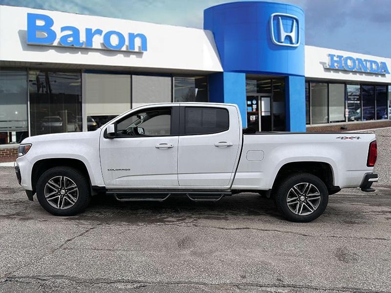 used 2021 Chevrolet Colorado car, priced at $27,000