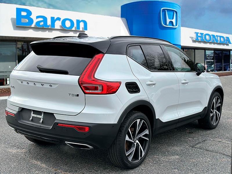 used 2019 Volvo XC40 car, priced at $21,986