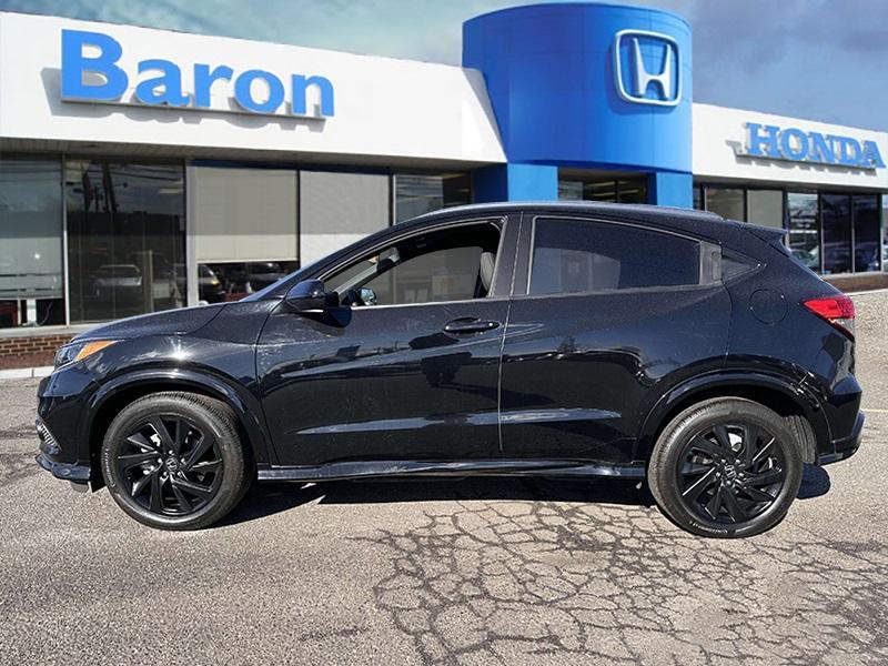 used 2022 Honda HR-V car, priced at $22,107