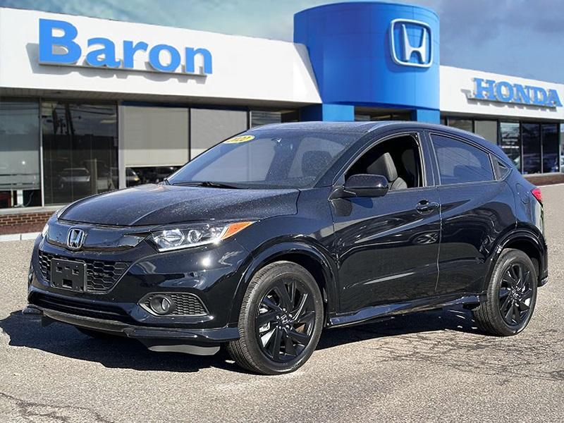 used 2022 Honda HR-V car, priced at $22,107