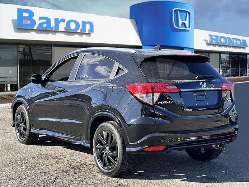 used 2022 Honda HR-V car, priced at $22,107