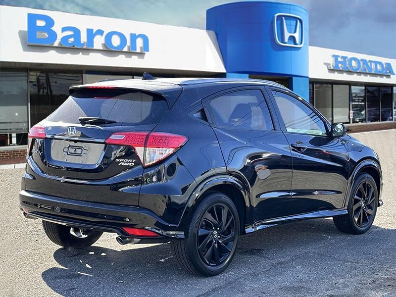 used 2022 Honda HR-V car, priced at $22,107