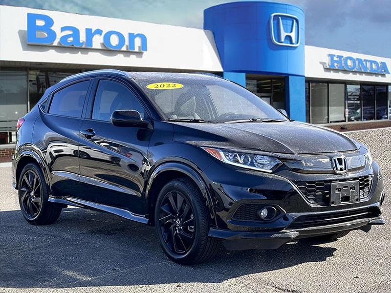 used 2022 Honda HR-V car, priced at $22,107