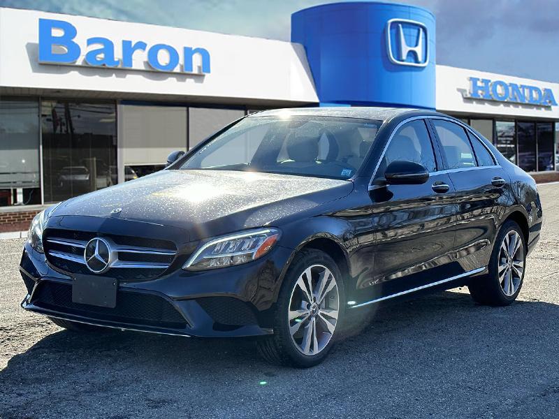 used 2020 Mercedes-Benz C-Class car, priced at $21,662