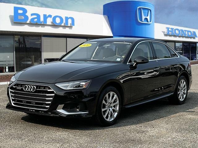 used 2021 Audi A4 car, priced at $24,126