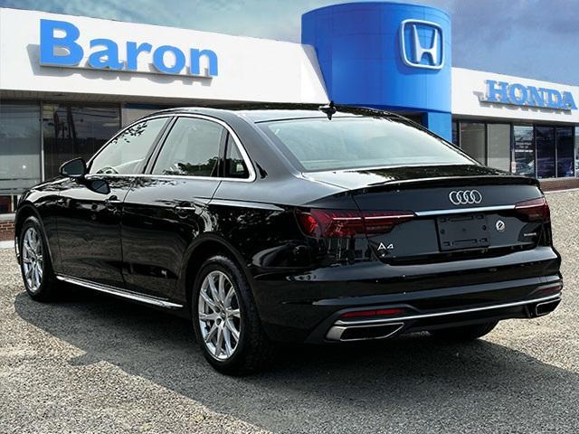 used 2021 Audi A4 car, priced at $24,126