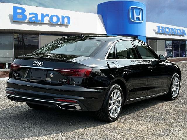 used 2021 Audi A4 car, priced at $24,126