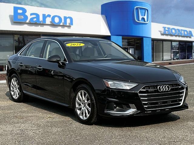 used 2021 Audi A4 car, priced at $24,126