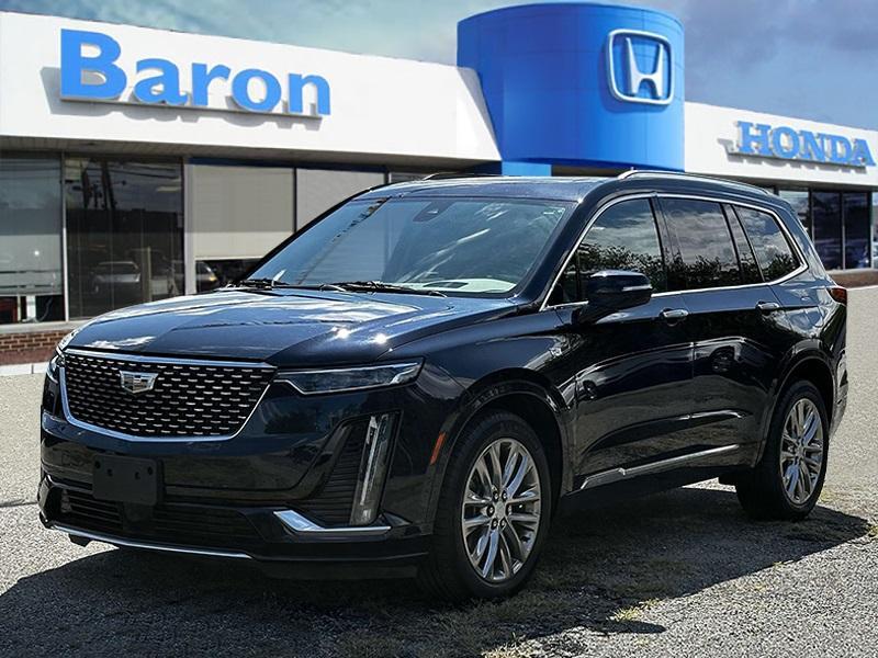 used 2021 Cadillac XT6 car, priced at $30,963