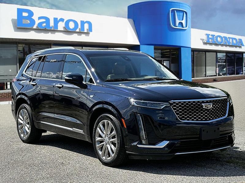 used 2021 Cadillac XT6 car, priced at $30,963