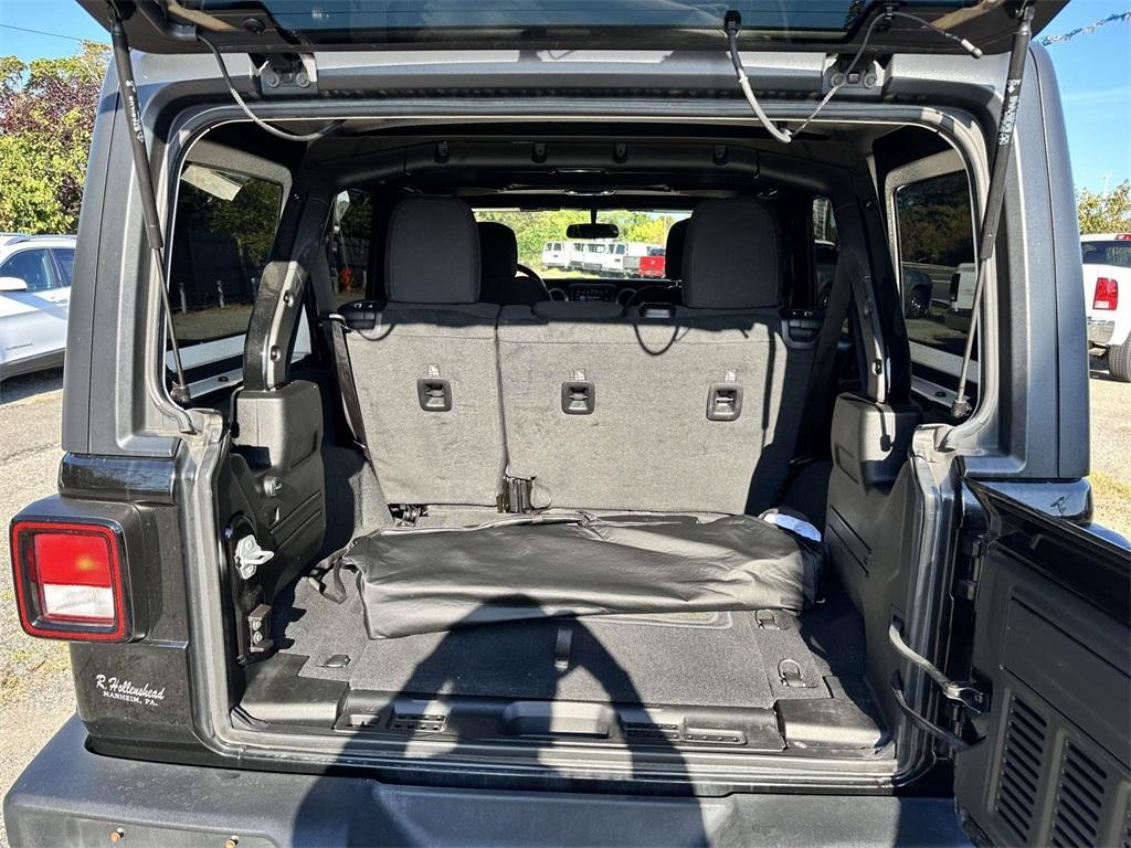 used 2020 Jeep Wrangler Unlimited car, priced at $23,995