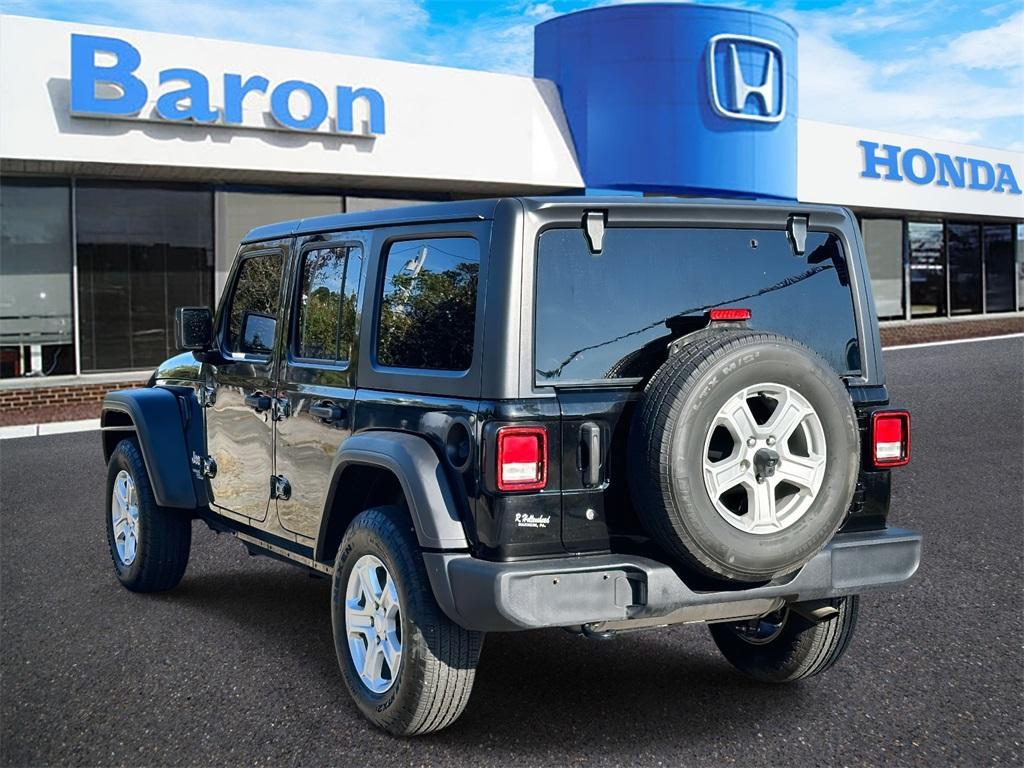 used 2020 Jeep Wrangler Unlimited car, priced at $23,995