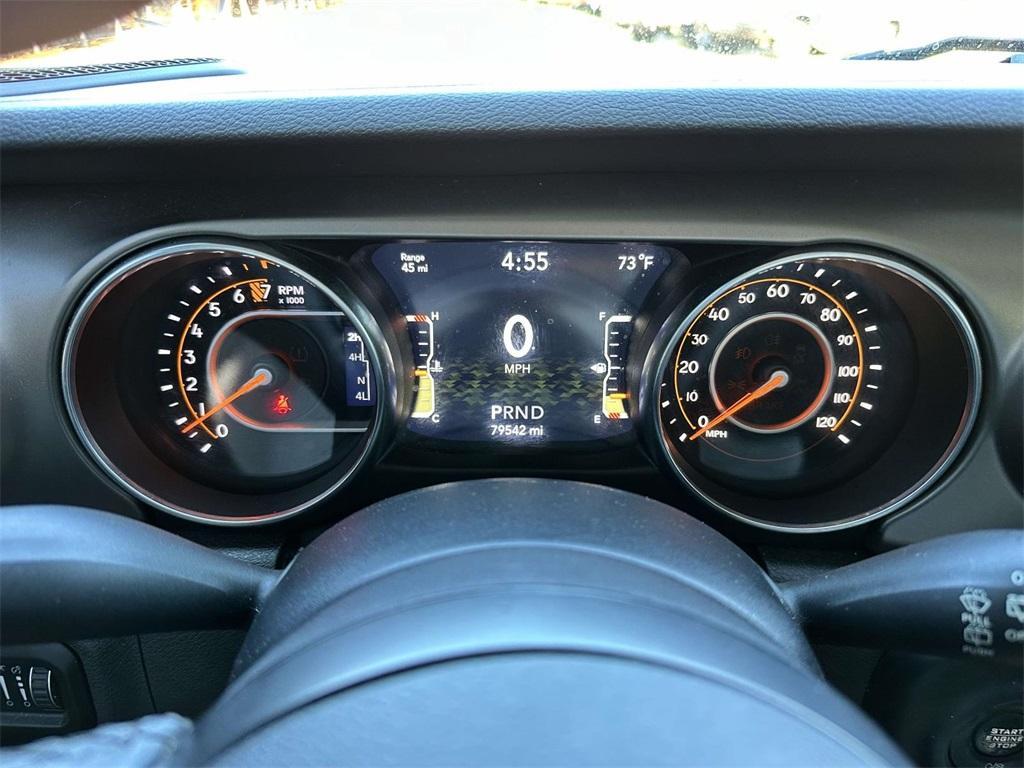 used 2020 Jeep Wrangler Unlimited car, priced at $23,995