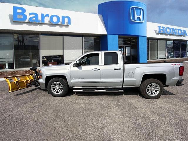 used 2015 Chevrolet Silverado 1500 car, priced at $17,995