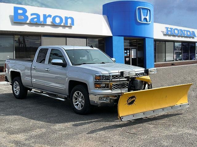 used 2015 Chevrolet Silverado 1500 car, priced at $17,995