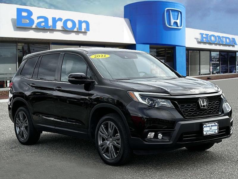 used 2021 Honda Passport car, priced at $27,729