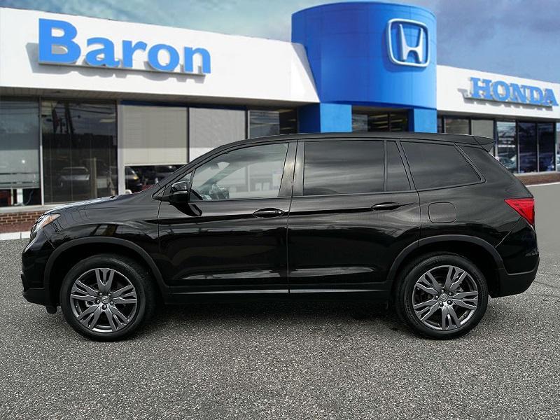 used 2021 Honda Passport car, priced at $27,729