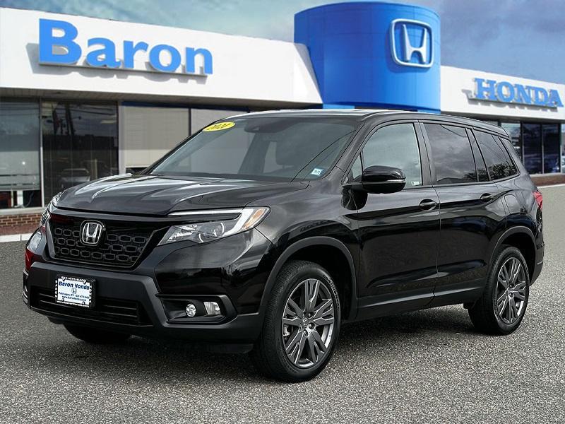 used 2021 Honda Passport car, priced at $27,729