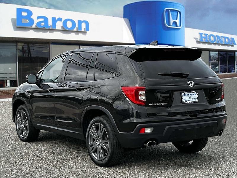 used 2021 Honda Passport car, priced at $27,729