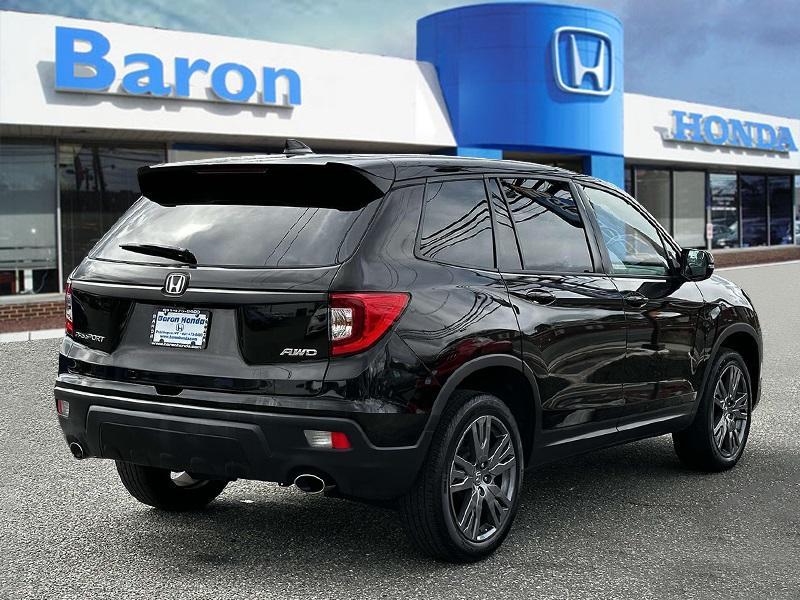 used 2021 Honda Passport car, priced at $27,729