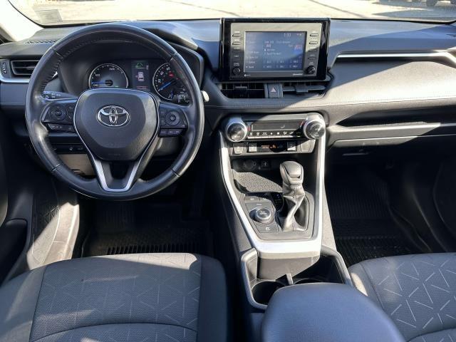 used 2022 Toyota RAV4 Hybrid car, priced at $24,524