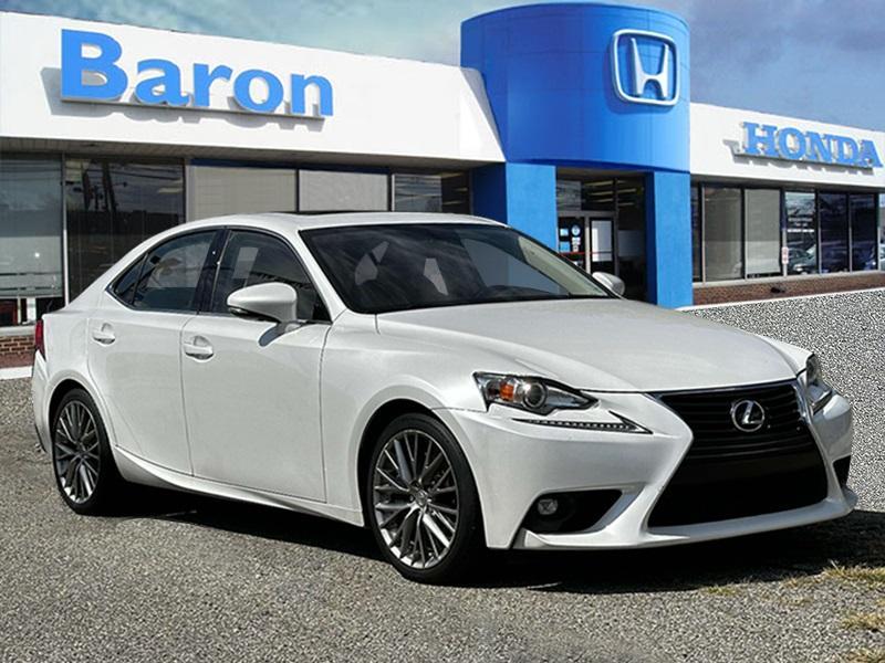 used 2016 Lexus IS 300 car, priced at $20,480