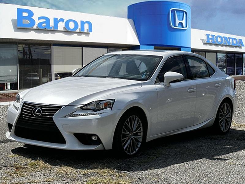 used 2016 Lexus IS 300 car, priced at $20,480