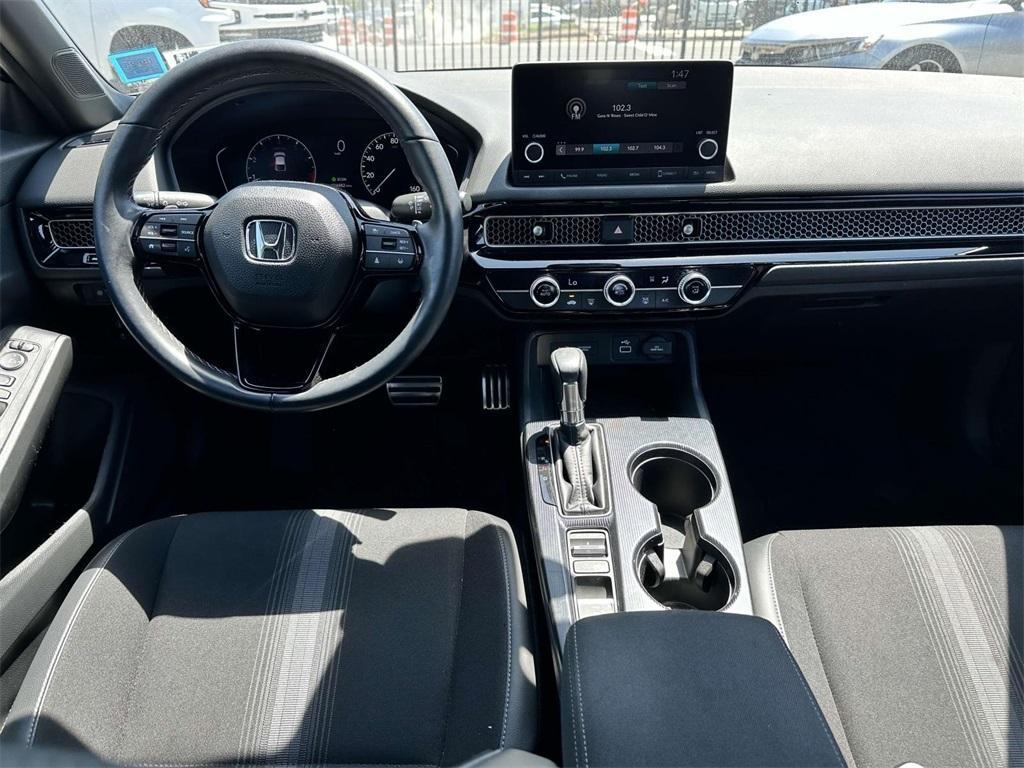 used 2022 Honda Civic car, priced at $22,986