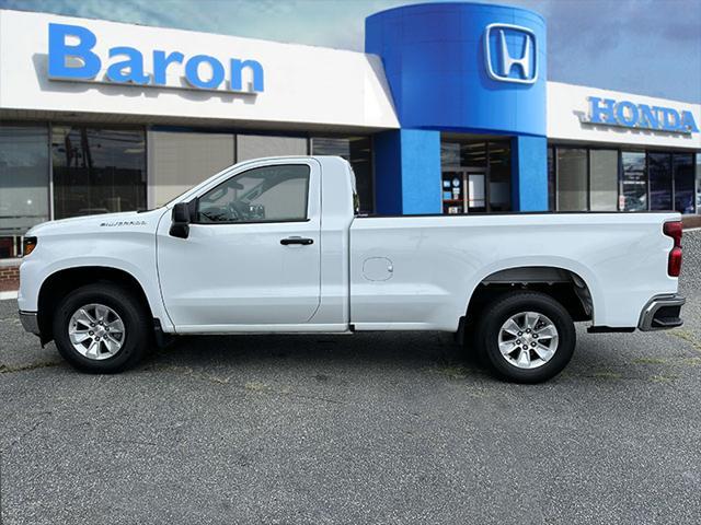 used 2023 Chevrolet Silverado 1500 car, priced at $25,596