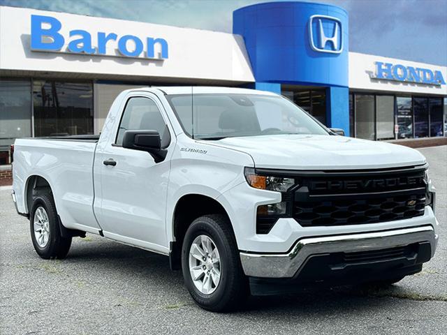 used 2023 Chevrolet Silverado 1500 car, priced at $25,596