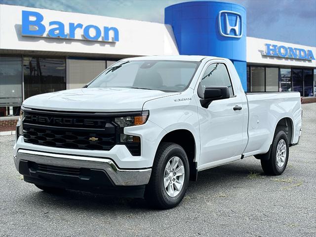 used 2023 Chevrolet Silverado 1500 car, priced at $25,596