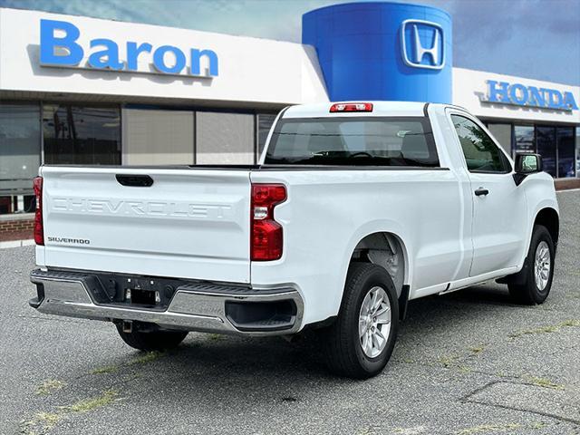 used 2023 Chevrolet Silverado 1500 car, priced at $25,596