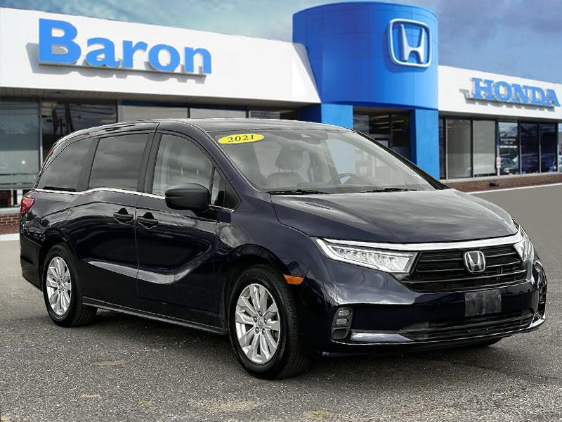 used 2021 Honda Odyssey car, priced at $19,495