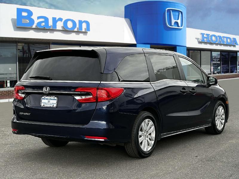 used 2021 Honda Odyssey car, priced at $19,495