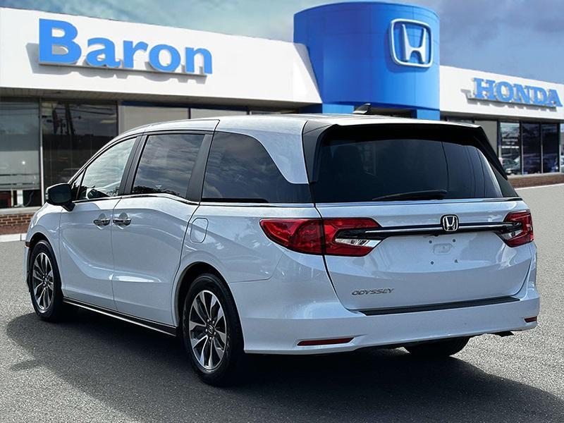 used 2021 Honda Odyssey car, priced at $27,500