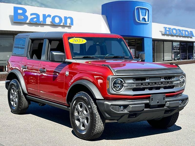 used 2023 Ford Bronco car, priced at $36,150