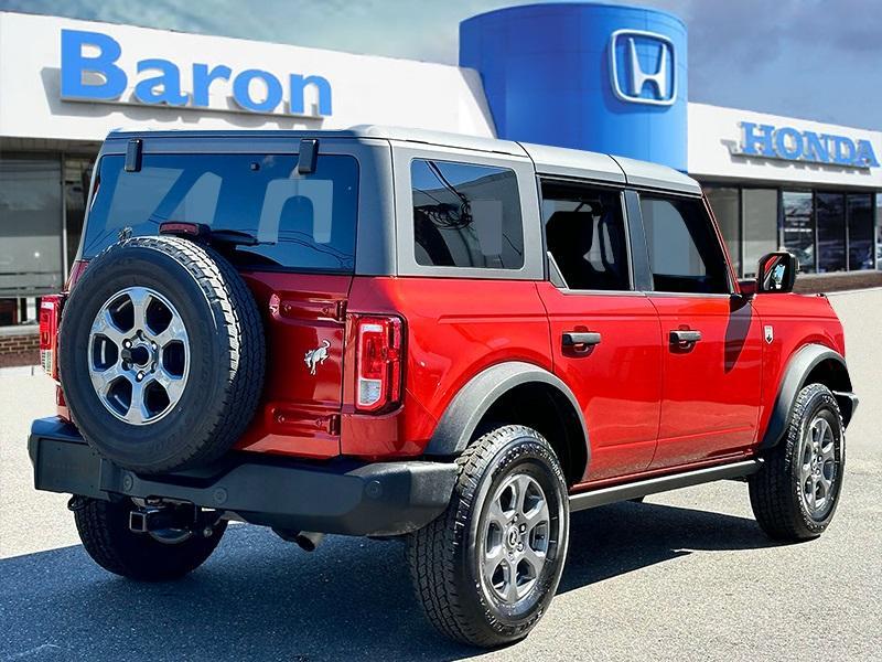 used 2023 Ford Bronco car, priced at $36,150