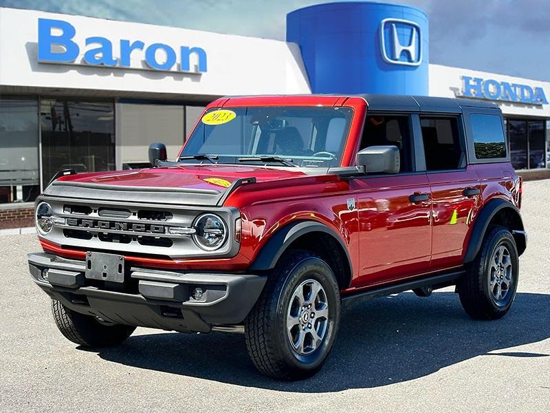 used 2023 Ford Bronco car, priced at $36,150