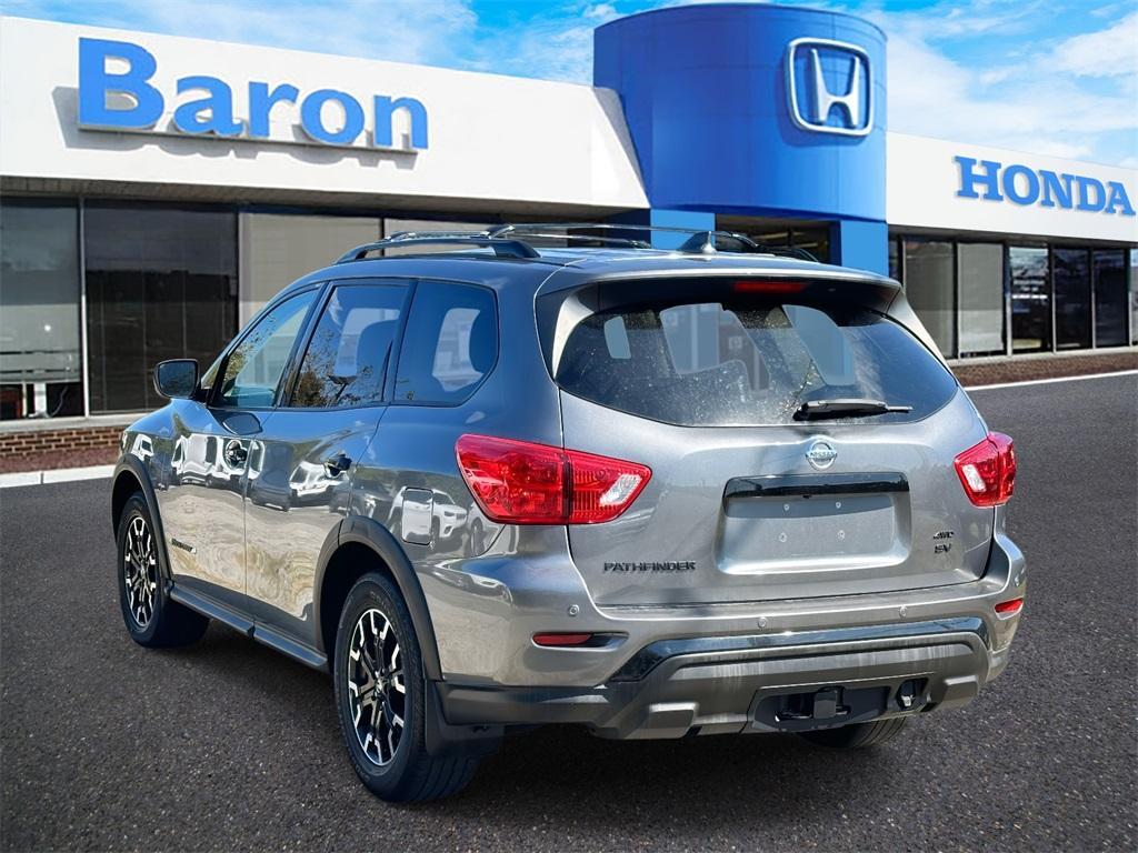 used 2019 Nissan Pathfinder car, priced at $14,939