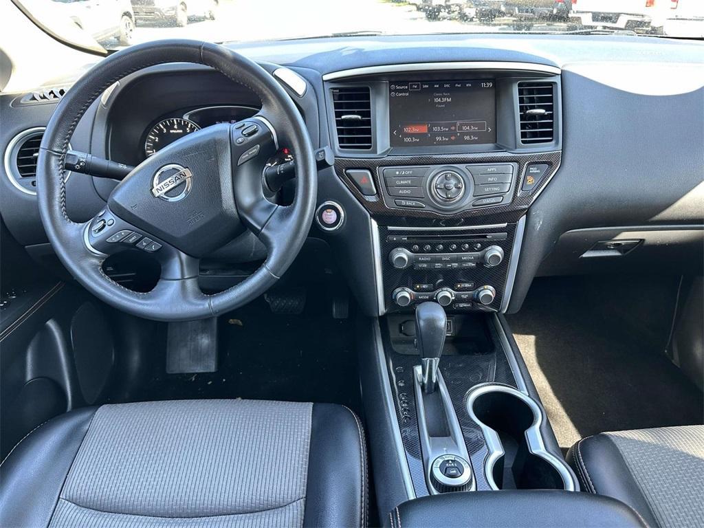 used 2019 Nissan Pathfinder car, priced at $14,939