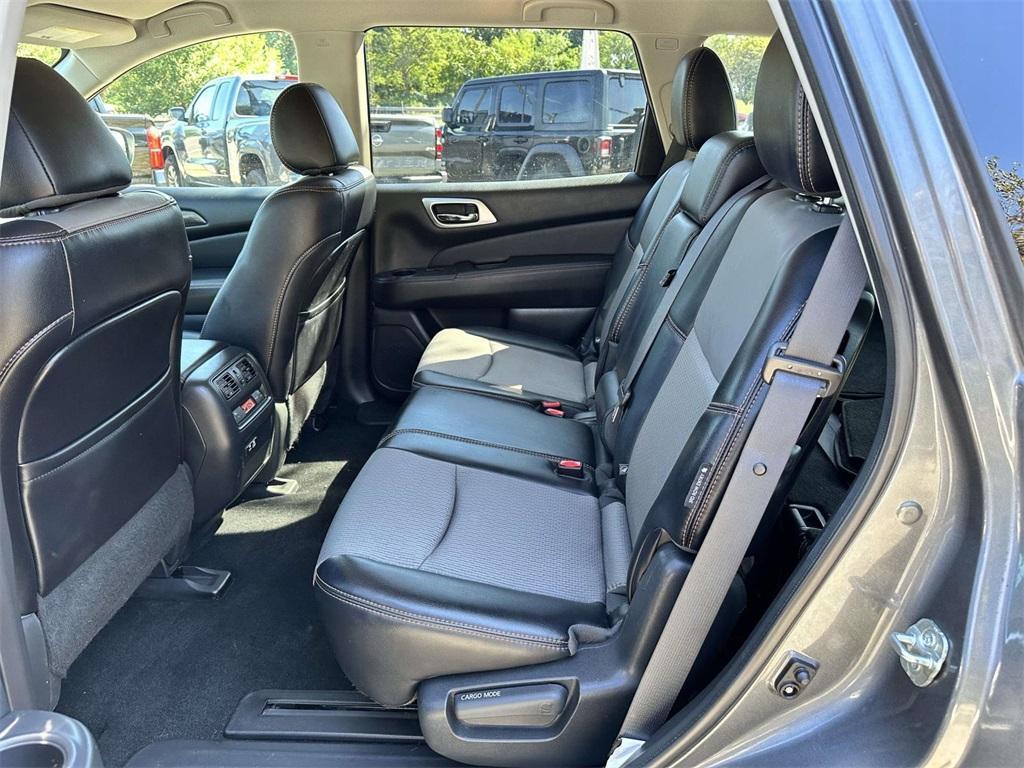used 2019 Nissan Pathfinder car, priced at $14,939