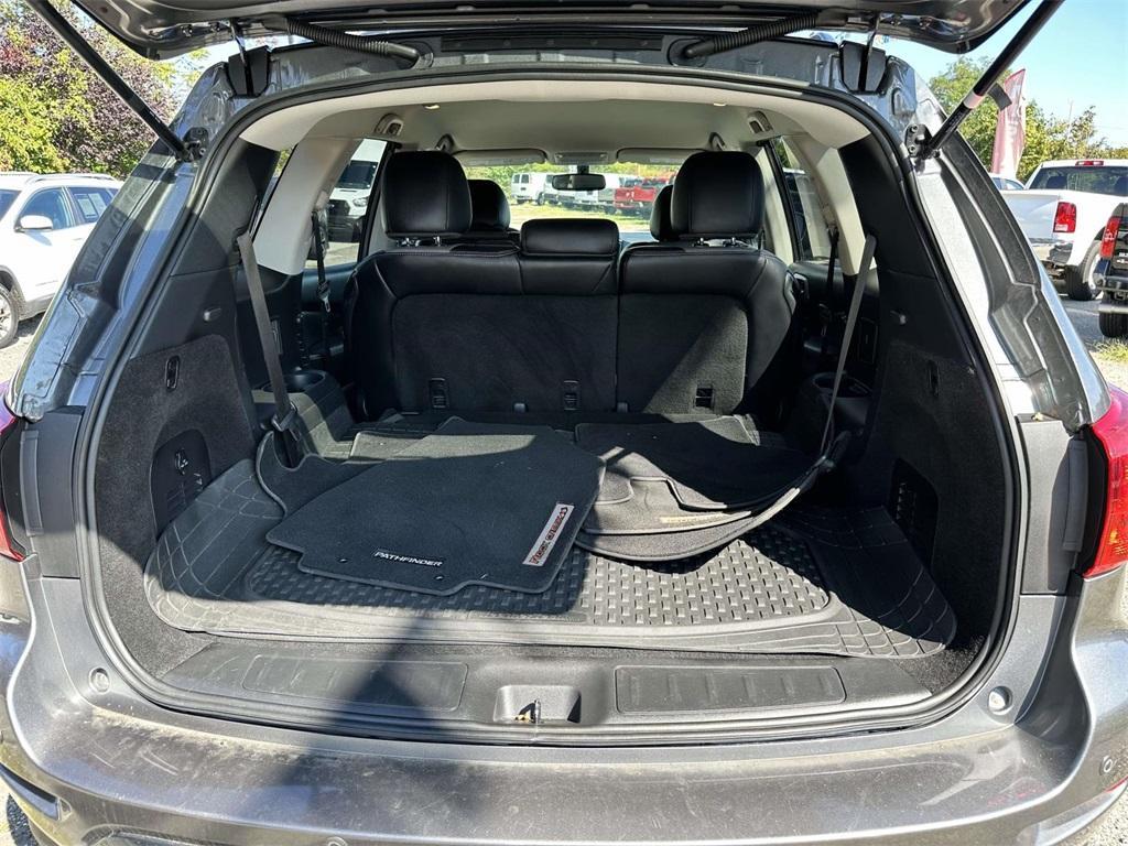 used 2019 Nissan Pathfinder car, priced at $14,939