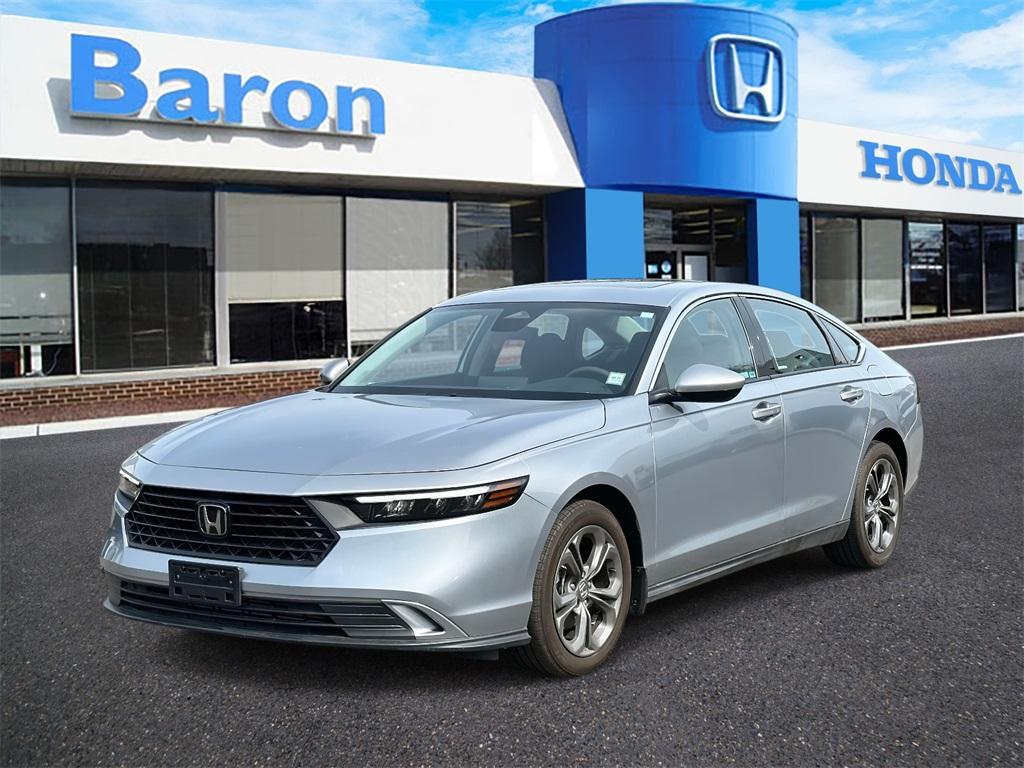 used 2023 Honda Accord car, priced at $24,857