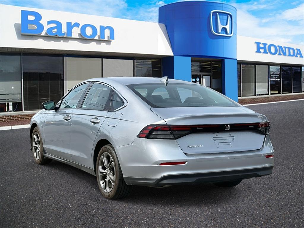 used 2023 Honda Accord car, priced at $24,857