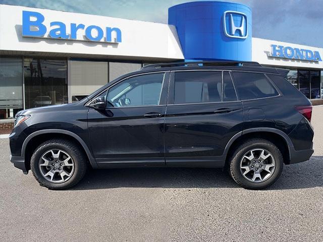 used 2022 Honda Passport car, priced at $26,549